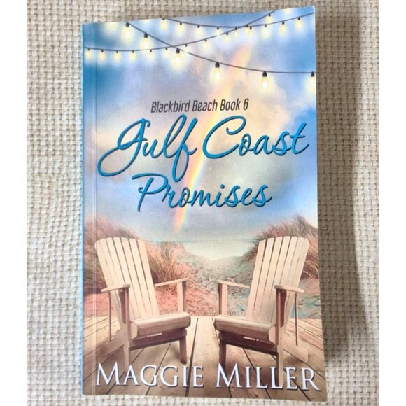 BLACKBIRD BEACH Book Set 5 6 7 & 8 Gulf Coast Cottage by Maggie Miller - Picture 6 of 12
